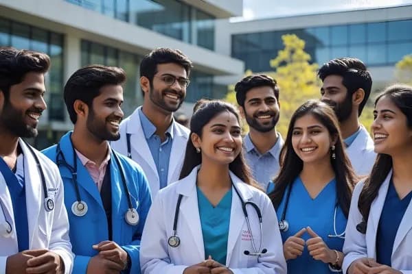 Crown MBBS Abroad Students